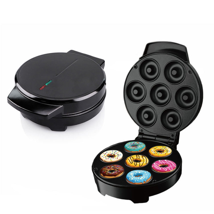 1000W  Mini Donut Maker Machine Can Make 7 Doughnuts  110V US Plug - free shipping - PMC TechLife - Order now!