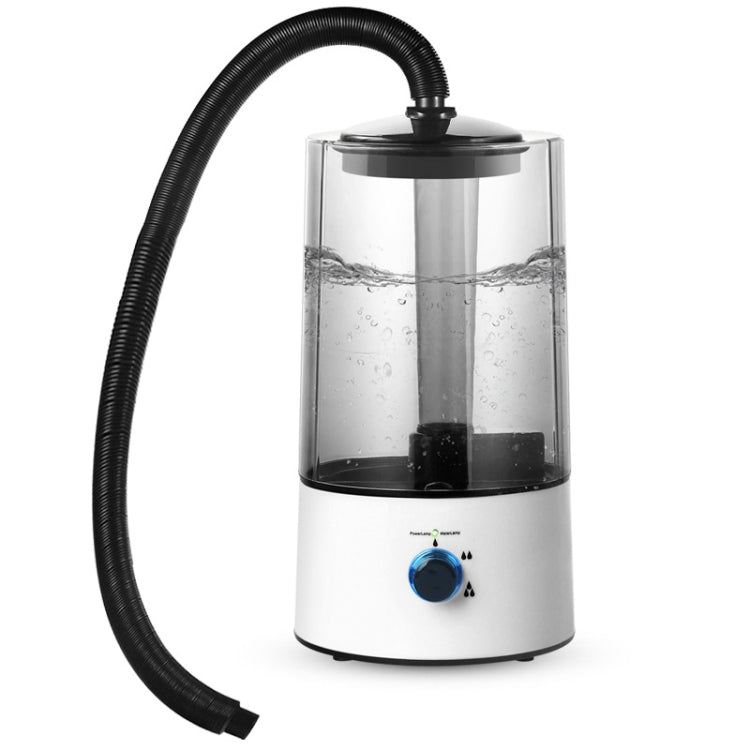 4L Reptile Humidifier Fogger Cool Mist Fog Mister with Tube for Tortoise Habita EU Plug - Air Purifier by PMC TechLife | Online Shopping South Africa | PMC TechLife | Buy Now Pay Later Mobicred