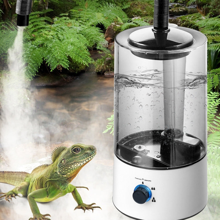 4L Reptile Humidifier Fogger Cool Mist Fog Mister with Tube for Tortoise Habita US Plug - Air Purifier by PMC TechLife | Online Shopping South Africa | PMC TechLife | Buy Now Pay Later Mobicred