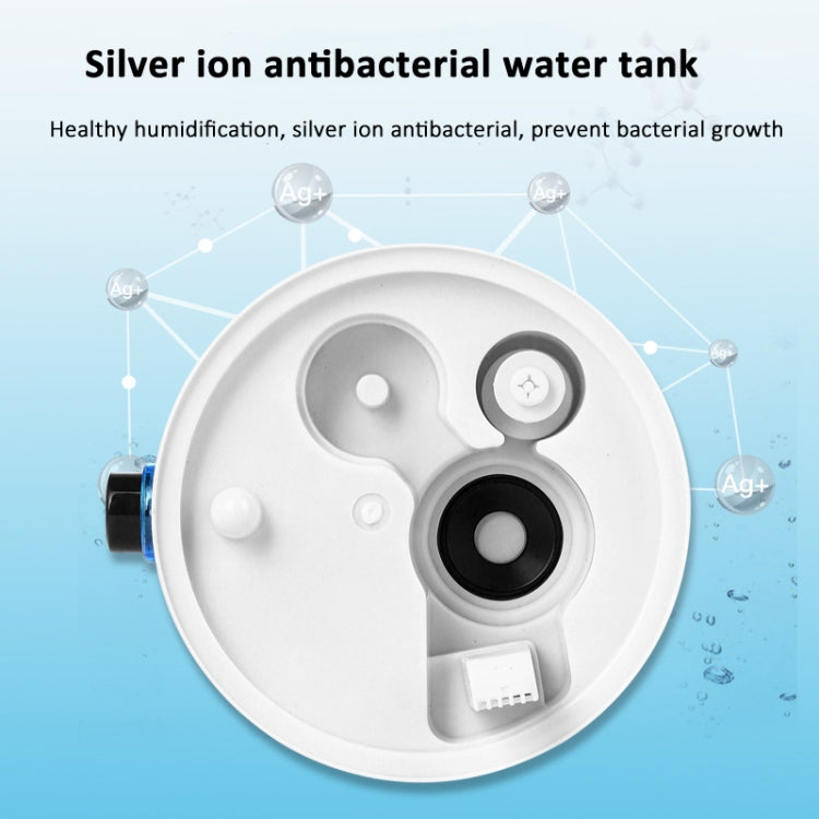 4L Reptile Humidifier Fogger Cool Mist Fog Mister with Tube for Tortoise Habita US Plug - Air Purifier by PMC TechLife | Online Shopping South Africa | PMC TechLife | Buy Now Pay Later Mobicred
