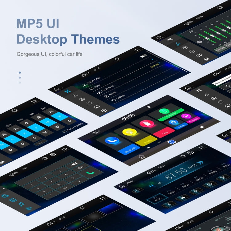 9 Inch Disassembly Screen MP5 Player Android Wireless CarPlay Reversing Image Integrated Machine(Standard) - Car MP3 & MP4 & MP5 by PMC TechLife | Online Shopping South Africa | PMC TechLife | Buy Now Pay Later Mobicred