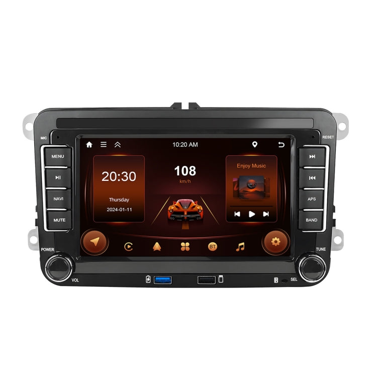 For Volkswagen/Skoda 2+64G Player Large Screen Carplay Android Navigation Reversing Camera Integrated Machine(Standard) - Car MP3 & MP4 & MP5 by PMC TechLife | Online Shopping South Africa | PMC TechLife | Buy Now Pay Later Mobicred