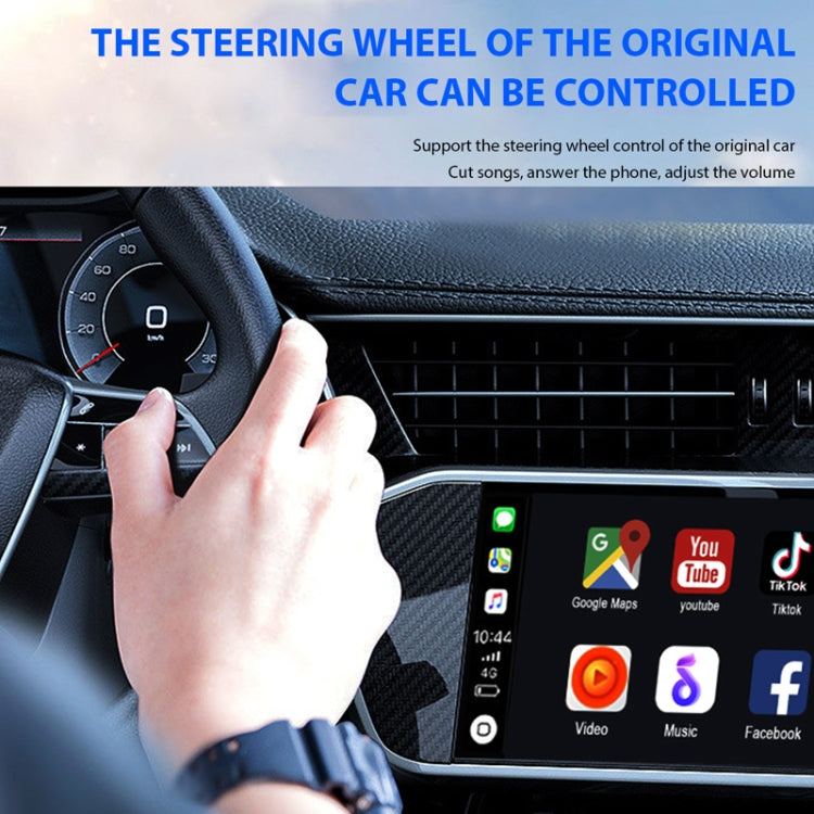 For IOS Car Carplay Box Wired to Wireless Bluetooth Adapter - free shipping - PMC TechLife - Order now!