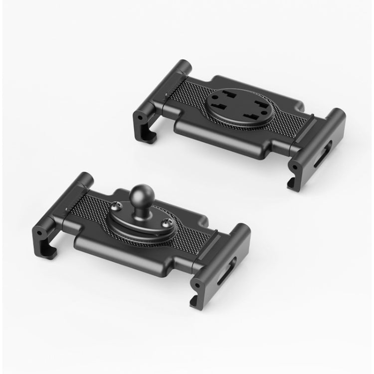 Multifunctional Car Dashboard Mobile Phone Folding Holder, Style: Folding Back Clip+Metal Oval Ball - Car Holders by PMC TechLife | Online Shopping South Africa | PMC TechLife | Buy Now Pay Later Mobicred