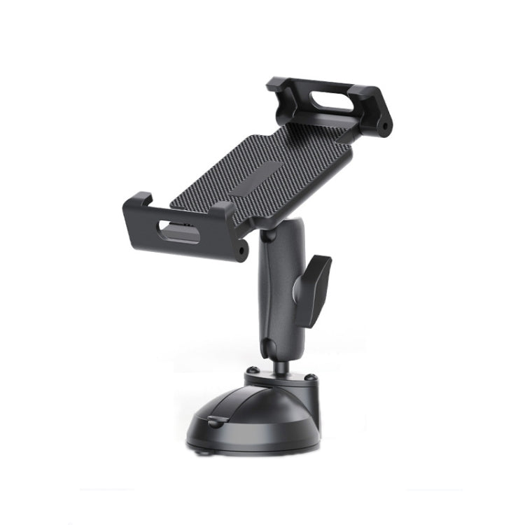 Multifunctional Car Dashboard Mobile Phone Folding Holder, Style: Suction Cup Base Type A - Car Holders by PMC TechLife | Online Shopping South Africa | PMC TechLife | Buy Now Pay Later Mobicred