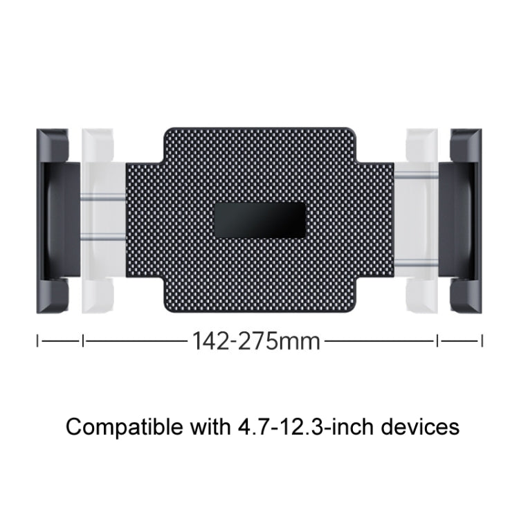Multifunctional Car Dashboard Mobile Phone Folding Holder, Style: Base Screw Fixation - Car Holders by PMC TechLife | Online Shopping South Africa | PMC TechLife | Buy Now Pay Later Mobicred
