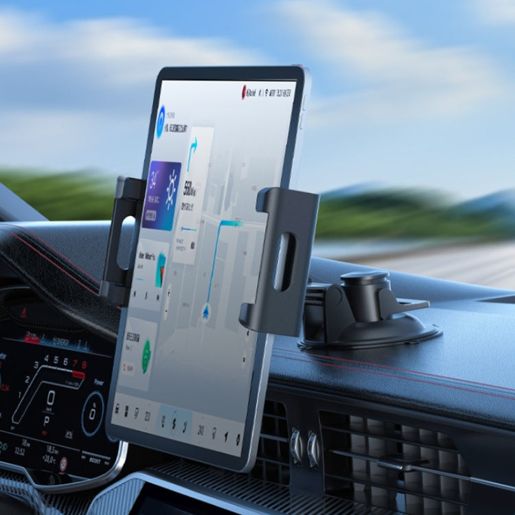 Multifunctional Car Dashboard Mobile Phone Folding Holder, Style: Suction Cup Base Type C - Car Holders by PMC TechLife | Online Shopping South Africa | PMC TechLife | Buy Now Pay Later Mobicred