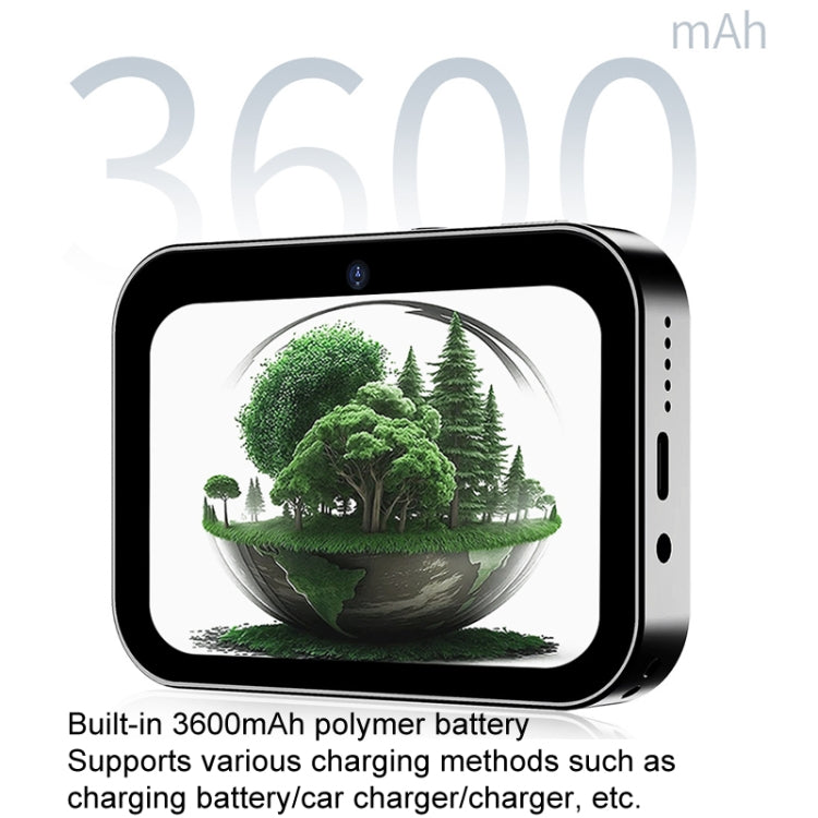 D6 CCD HD Digital Camera Movie Music Smart Camera Touch Screen Student Card Video Recorder, Excluding Memory(Black) - Video Cameras by PMC TechLife | Online Shopping South Africa | PMC TechLife | Buy Now Pay Later Mobicred