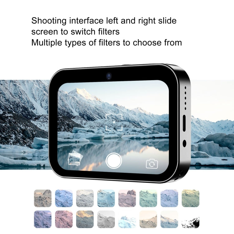 D6 CCD HD Digital Camera Movie Music Smart Camera Touch Screen Student Card Video Recorder, Excluding Memory(Black) - Video Cameras by PMC TechLife | Online Shopping South Africa | PMC TechLife | Buy Now Pay Later Mobicred