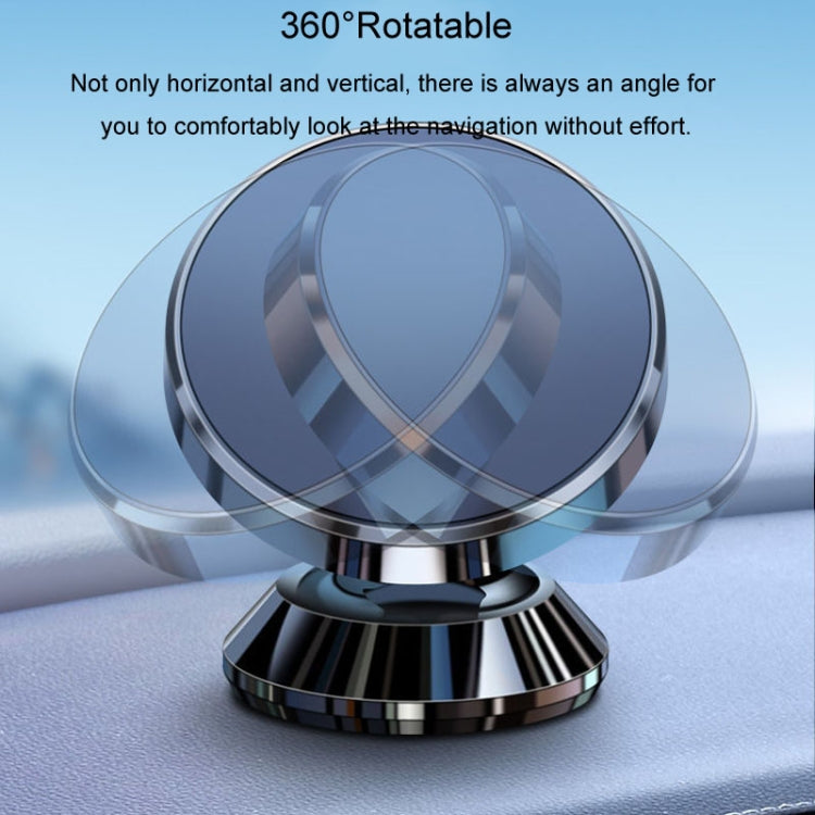 BaiLe Magnetic Car Phone Holder Universal Car Dashboard Fixed Navigation Bracket, Color: Sticker Silver - free shipping - PMC Jewellery - Order now!