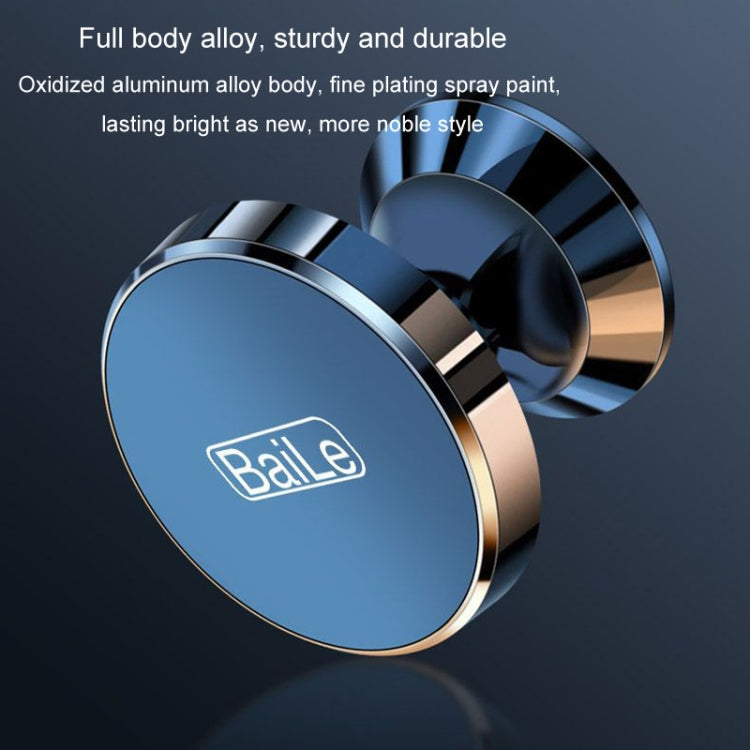 BaiLe Magnetic Car Phone Holder Universal Car Dashboard Fixed Navigation Bracket, Color: Sticker Silver - free shipping - PMC Jewellery - Order now!