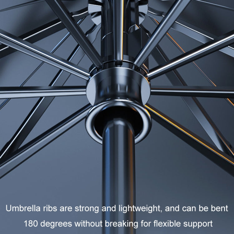 140x79cm Car Front Gear Opening Style Insulated Sun Protection Parasol(Blue Base Cloth) - Window Foils & Solar Protection by PMC TechLife | Online Shopping South Africa | PMC TechLife | Buy Now Pay Later Mobicred