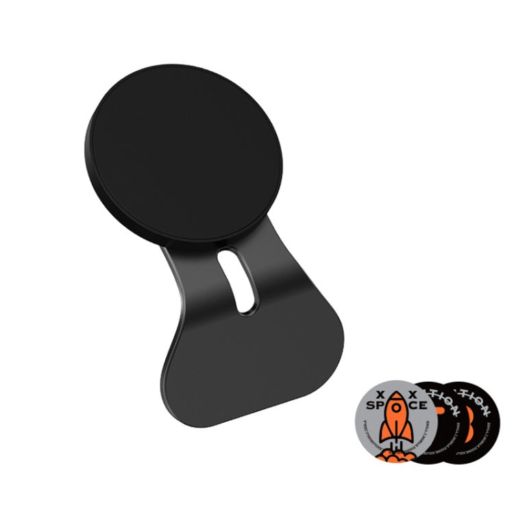 For Tesla Model 3/Y Automotive Magnetic Cell Phone Holder Car Steering Wheel Navigation Mount, Style: Curved - Car Holders by PMC TechLife | Online Shopping South Africa | PMC TechLife | Buy Now Pay Later Mobicred