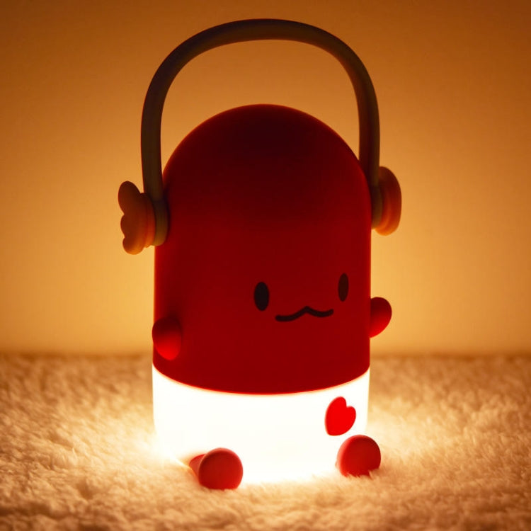 ICARER FAMILY IF-P001 Cute Cartoon Shaped Ornaments Angel Wings Handheld Night Light(Warm Light) - free shipping - PMc TechLife - Order now!