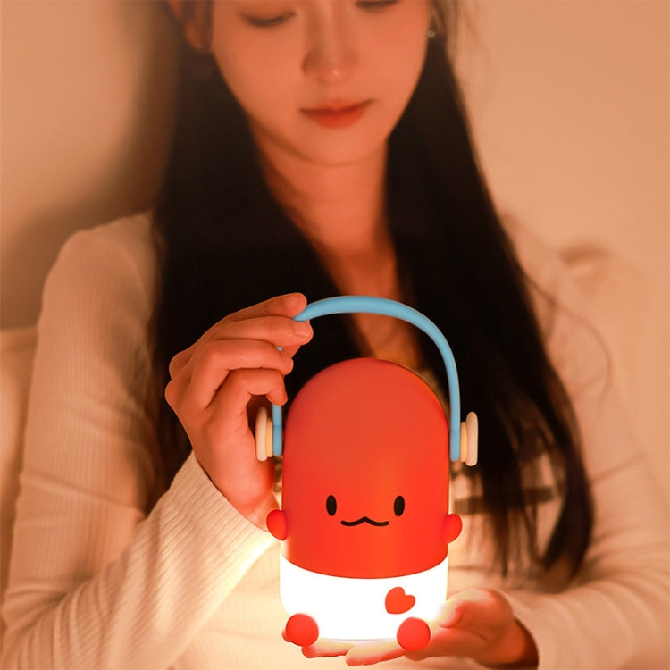 ICARER FAMILY IF-P001 Cute Cartoon Shaped Ornaments Angel Wings Handheld Night Light(Warm Light) - free shipping - PMc TechLife - Order now!