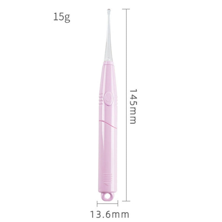 LED Light Ear Cleaning Scoop Children Ear Scoop Baby Ear Wax Pick Cleaner(Pink) - free shipping - PMC TechLife - Order now!