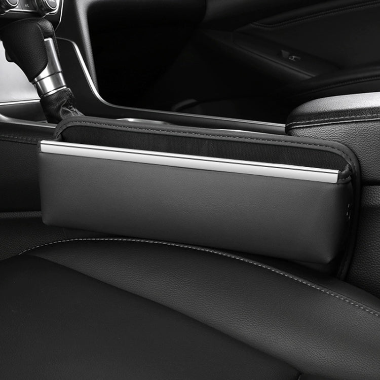 Automotive Seat Clamp Seam Organizer Car Decoration Storage Bag(Brown) - Stowing Tidying by PMC TechLife | Online Shopping South Africa | PMC TechLife | Buy Now Pay Later Mobicred