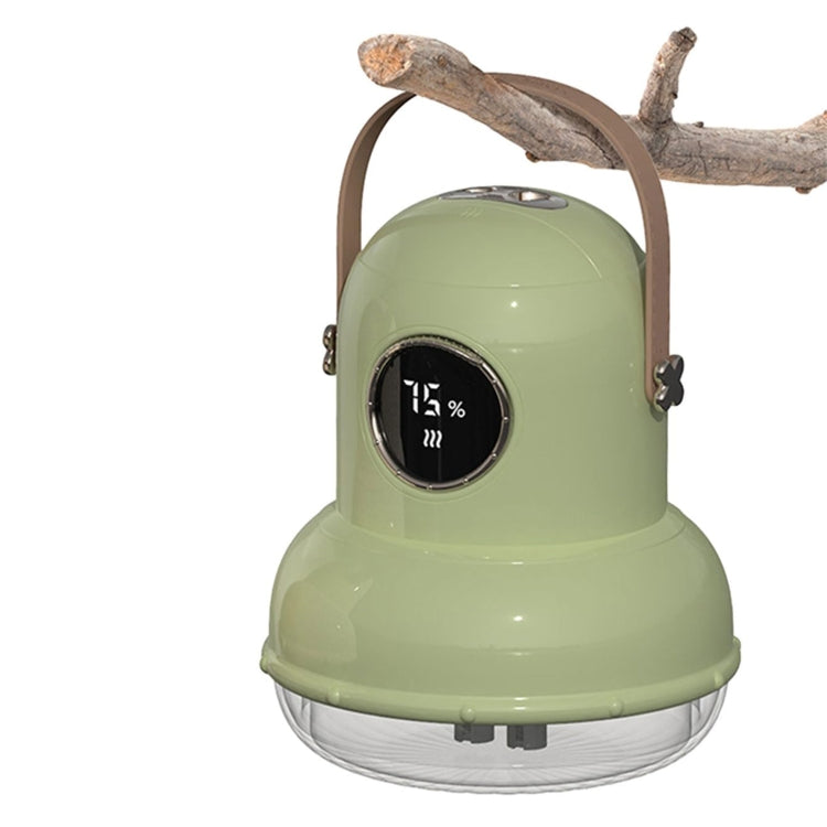 ICARER FAMILY IF-JS01 USB Charging Desktop Night Light Dual-spray Humidifier, Color: Green (Digital) - free shipping - PMC TechLife - Order now!