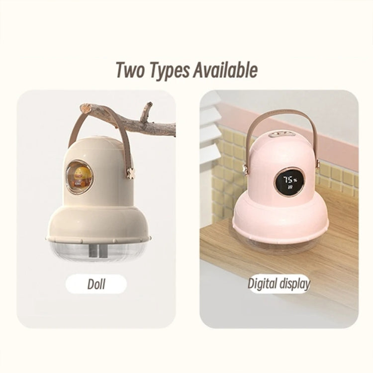 ICARER FAMILY IF-JS01 USB Charging Desktop Night Light Dual-spray Humidifier, Color: Pink (Doll) - free shipping - PMC TechLife - Order now!