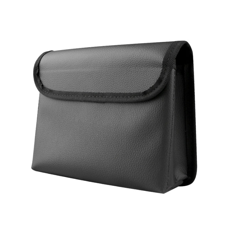 Car Folding Trash Can Multifunctional Seatback Hanging Storage Box(Black) - free shipping - PMC TechLife - Order now!