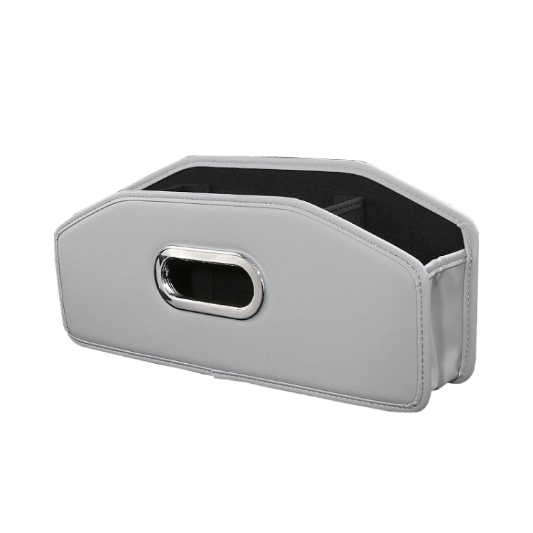 Auto Seatback Organizer Tissue Bag Car Rear Drainage Cup Holder(Gray) - Stowing Tidying by PMC TechLife | Online Shopping South Africa | PMC TechLife | Buy Now Pay Later Mobicred