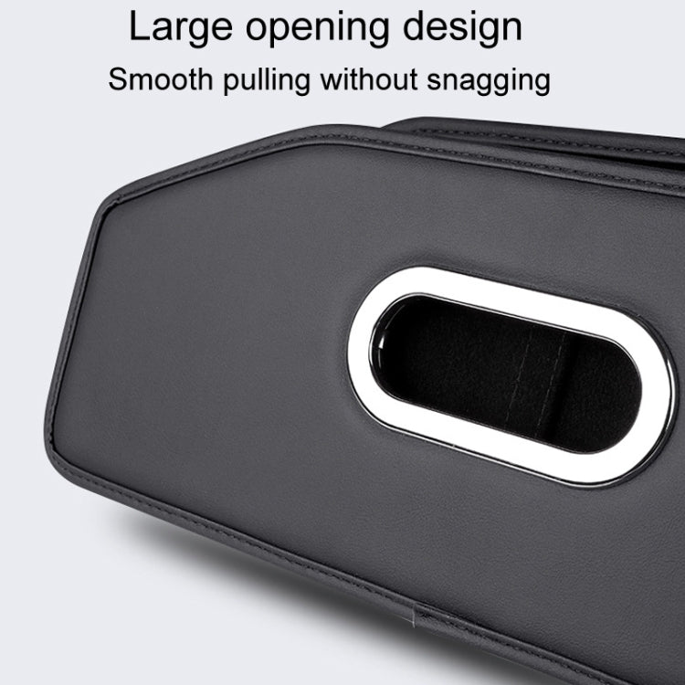 Auto Seatback Organizer Tissue Bag Car Rear Drainage Cup Holder(Beige) - Stowing Tidying by PMC TechLife | Online Shopping South Africa | PMC TechLife | Buy Now Pay Later Mobicred