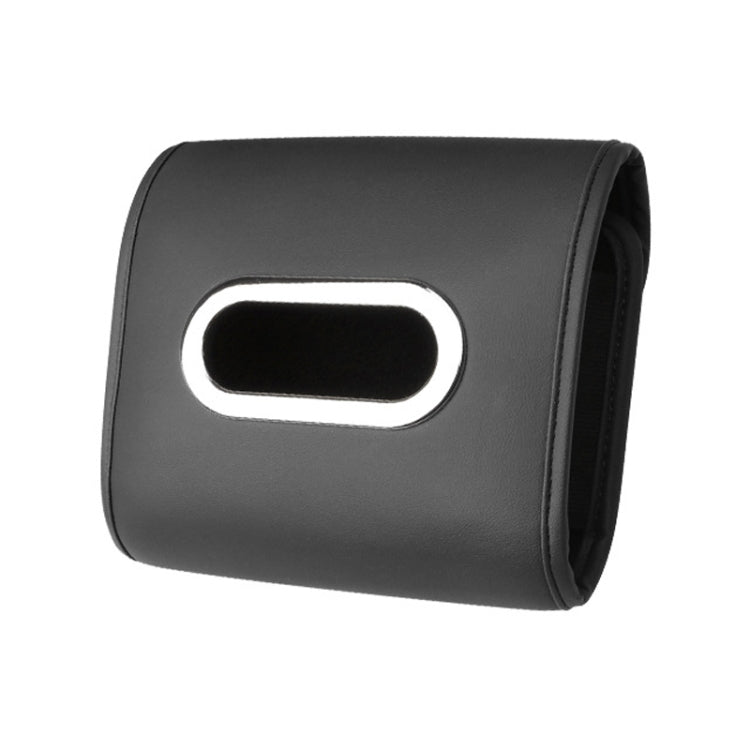 Auto Armrest Tissue Box Car Seat Back Hanging Napkin Pack Cover(Black) - Tissue Boxes by PMC TechLife | Online Shopping South Africa | PMC TechLife | Buy Now Pay Later Mobicred