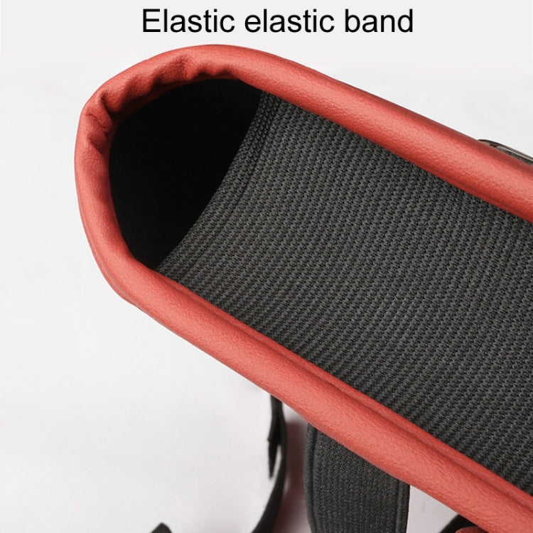 Auto Armrest Tissue Box Car Seat Back Hanging Napkin Pack Cover(Wine Red) - Tissue Boxes by PMC TechLife | Online Shopping South Africa | PMC TechLife | Buy Now Pay Later Mobicred