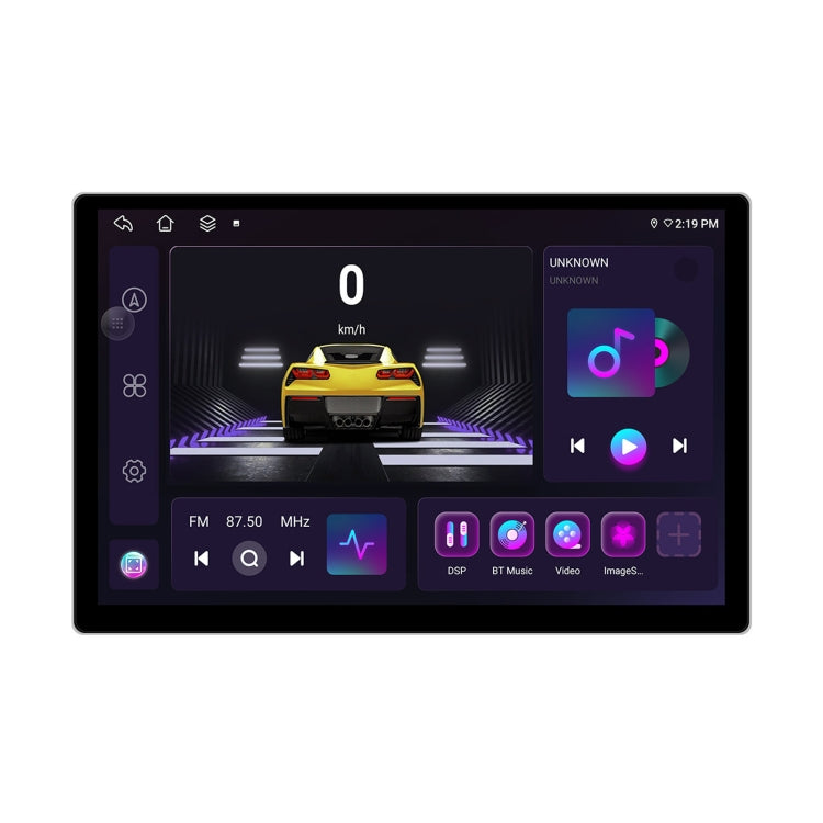 13.1 inch 4+64G Android Large Screen Navigator With Universal Map APK / Carplay / Reverse Car Image(Standard) - free shipping - PMC TechLife - Order now!