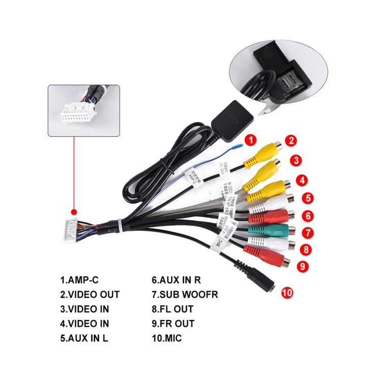 13.1 inch 4+64G Android Large Screen Navigator With Universal Map APK / Carplay / Reverse Car Image(Standard) - free shipping - PMC TechLife - Order now!