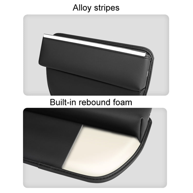 Automotive Seat Clamp Seam Organizer Car Decoration Storage Bag Water Cup Model, Style: Passenger Mocha Brown - Stowing Tidying by PMC TechLife | Online Shopping South Africa | PMC TechLife | Buy Now Pay Later Mobicred