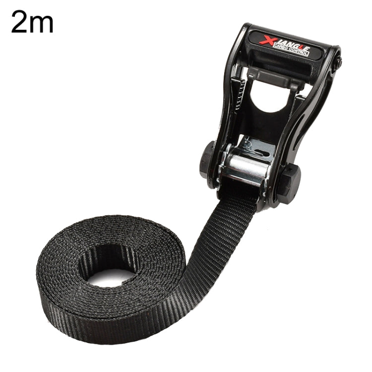 Motorcycle Ratchet Tensioner Cargo Bundling And Luggage Fixing Straps, Length: 2m - Towing Bars by PMC TechLife | Online Shopping South Africa | PMC TechLife | Buy Now Pay Later Mobicred