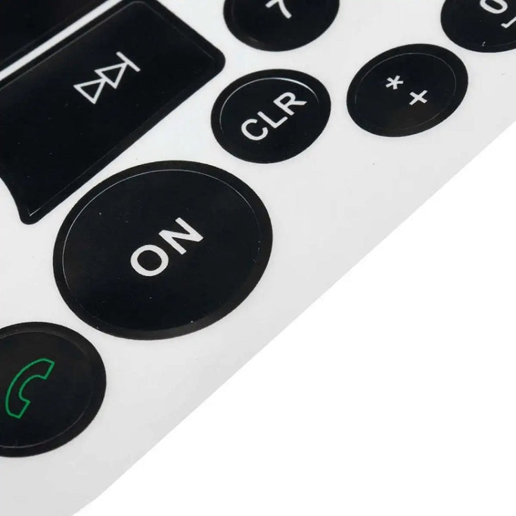For Mercedes Benz C/E/GLK/W 2007-2014 Radio Button Repair Sticker(Style One) - Decorative Sticker by PMC TechLife | Online Shopping South Africa | PMC TechLife | Buy Now Pay Later Mobicred