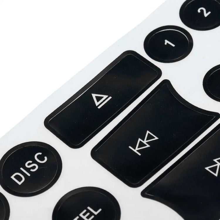For Mercedes Benz C/E/GLK/W 2007-2014 Radio Button Repair Sticker(Style Two) - Decorative Sticker by PMC TechLife | Online Shopping South Africa | PMC TechLife | Buy Now Pay Later Mobicred