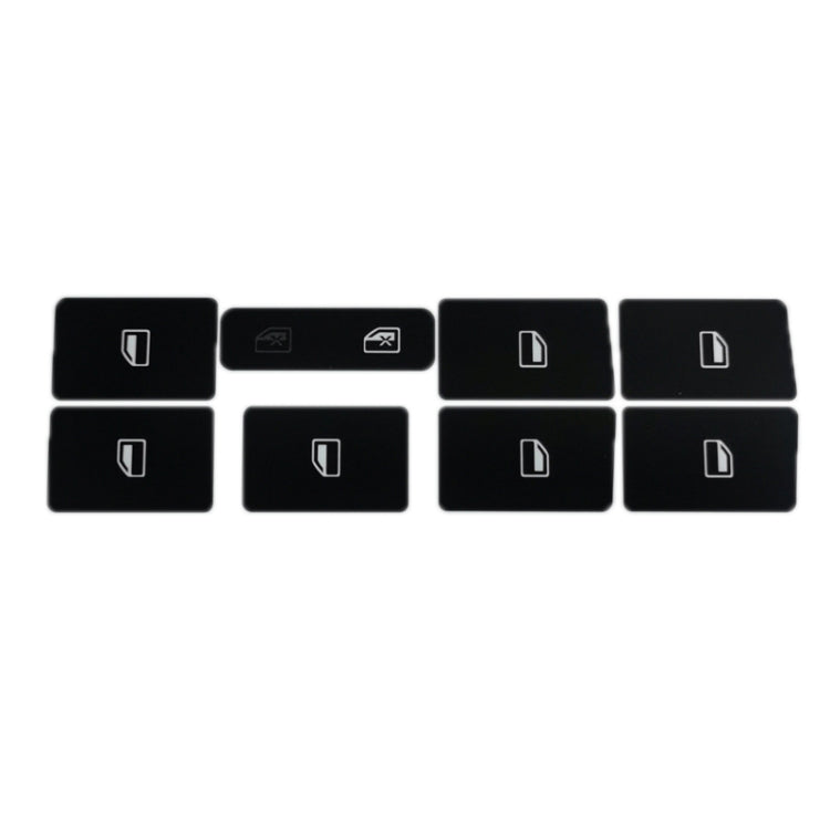 For Audi A4 2004-2008 Window Button Repair Sticker - Decorative Sticker by PMC TechLife | Online Shopping South Africa | PMC TechLife | Buy Now Pay Later Mobicred