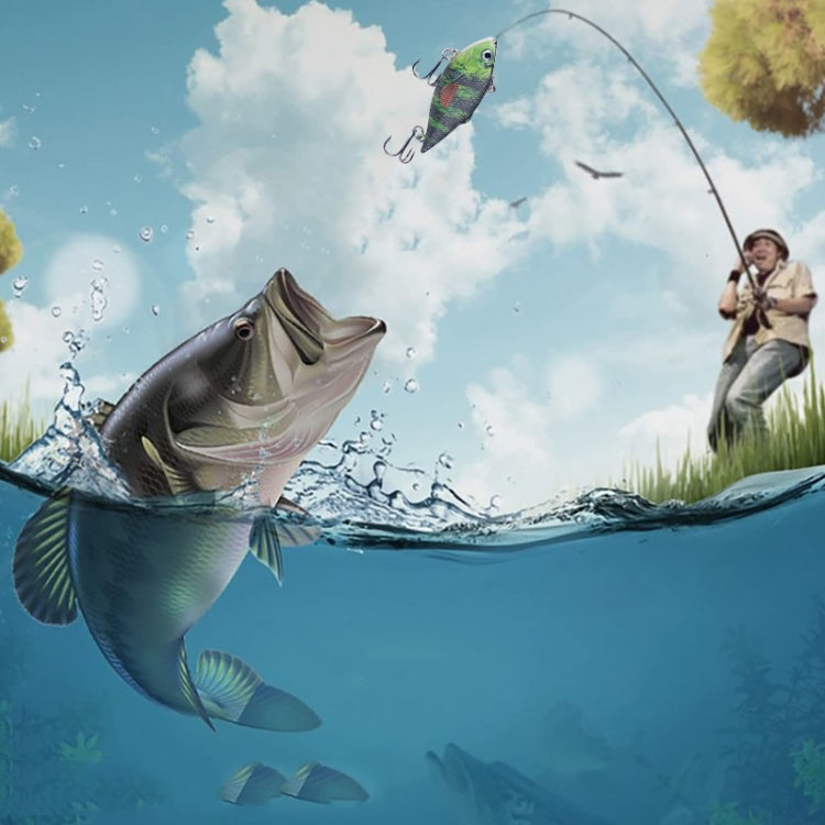 10colors /Set HENGJIA VI101 Painted VIB Dummy Lure Lua Submerged Baits, Size: 6.4cm 8g - free shipping - PMC TechLife - Order now!