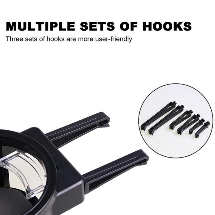 Car Air Conditioner Air Outlet Mobile Phone Water Cup Holder(Black) - free shipping - PMC TechLife - Order now!