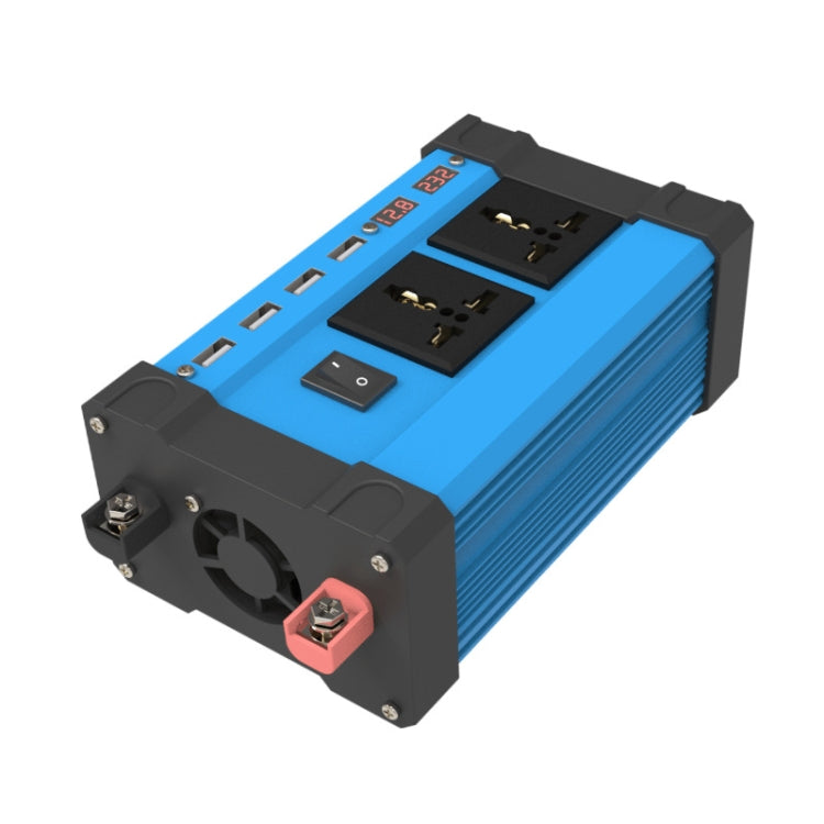12V To 220V 300W Car Digital Display Inverter - free shipping - PMC TechLife - Order now!