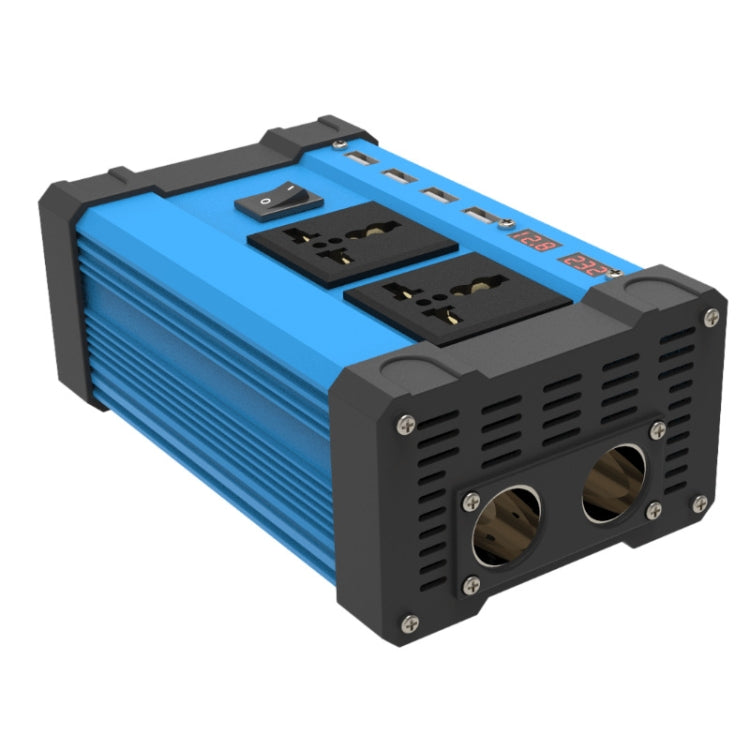 12V To 220V 300W Car Digital Display Inverter - free shipping - PMC TechLife - Order now!