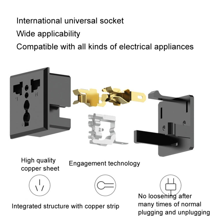 12V To 110V 500W Car Digital Display Inverter - Modified Square Wave by PMC TechLife | Online Shopping South Africa | PMC TechLife | Buy Now Pay Later Mobicred