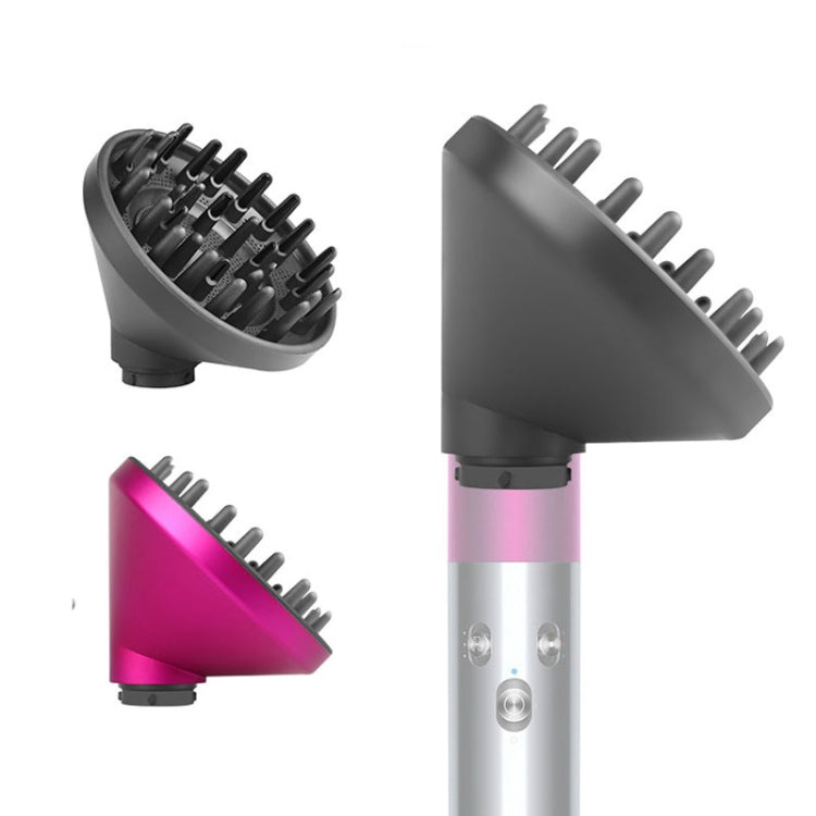 For Dyson Airwrap HS01 HS05 Diffuser Attachment Nozzle Replacement Parts(Rose Red) - Dyson Accessories by PMC TechLife | Online Shopping South Africa | PMC TechLife