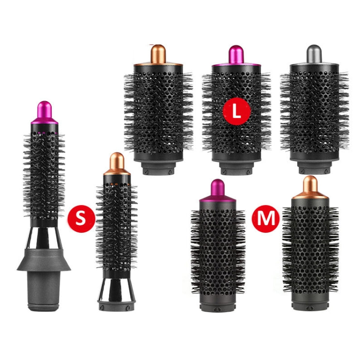 For Dyson Airwrap Curling Iron Accessories 55mm  Cylinder Comb Rose Red - free shipping - PMC TechLife - Order now!