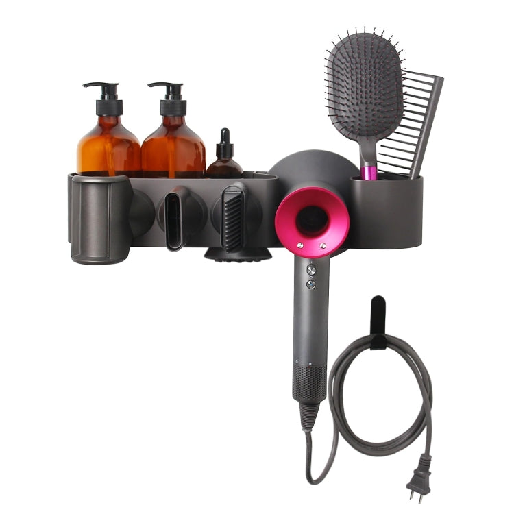 For Dyson Hair Dryer  HD08  Bracket Bathroom Storage Organizer Shelf - Dyson Accessories by PMC TechLife | Online Shopping South Africa | PMC TechLife