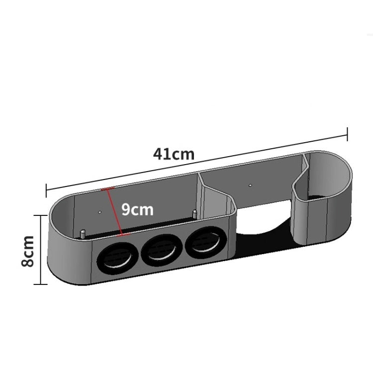 For Dyson Hair Dryer HD15 Bracket Bathroom Storage Organizer Shelf - Dyson Accessories by PMC TechLife | Online Shopping South Africa | PMC TechLife