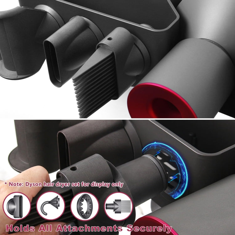 For Dyson Hair Dryer HD15 Bracket Bathroom Storage Organizer Shelf - Dyson Accessories by PMC TechLife | Online Shopping South Africa | PMC TechLife