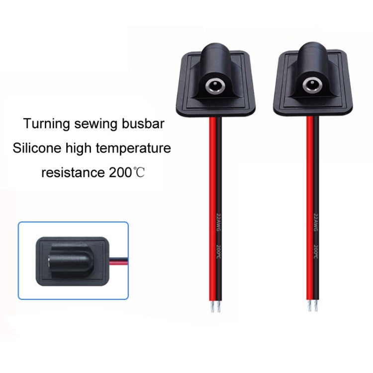 DC35135 Sewing Wire Charging Thermal Products Busbar Cord Protective Equipment Heating Power Cord - free shipping - PMC TechLife - Order now!