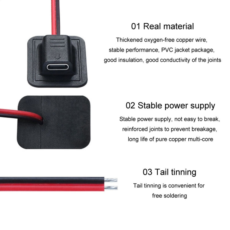 DC5521 Sewing Wire Charging Thermal Products Busbar Cord Protective Equipment Heating Power Cord - free shipping - PMC TechLife - Order now!