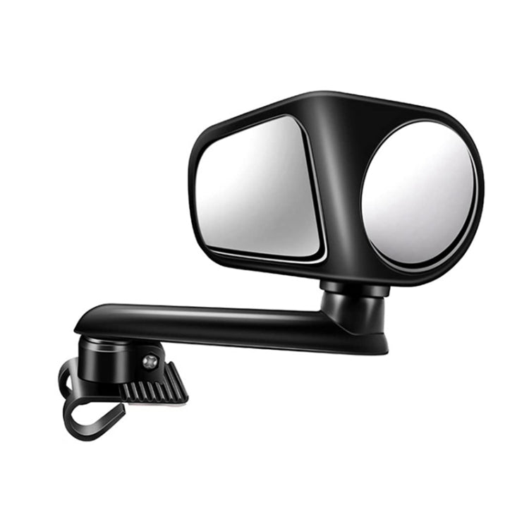 Car Auxiliary Mirror Multi-Function Wide-Angle Rear View Reversing Mirror(Black Right) - Convex Mirror & Accessories by PMC TechLife | Online Shopping South Africa | PMC TechLife | Buy Now Pay Later Mobicred