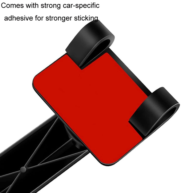 Car Auxiliary Mirror Multi-Function Wide-Angle Rear View Reversing Mirror(Black Left) - Convex Mirror & Accessories by PMC TechLife | Online Shopping South Africa | PMC TechLife | Buy Now Pay Later Mobicred