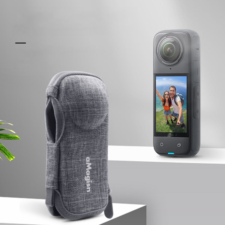 For Insta360 X4 aMagisn Storage Bag  Anti-scratch Carry Case - free shipping - PMC TechLife - Order now!